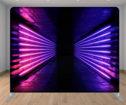 Neon Tunnel backdrop