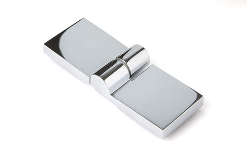 Glass door hinge
