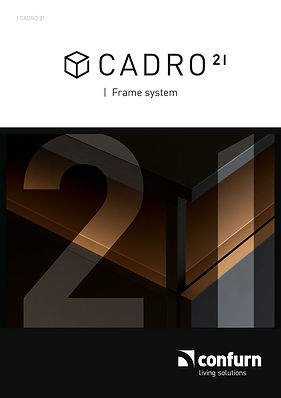 CADRO 21 catalogue