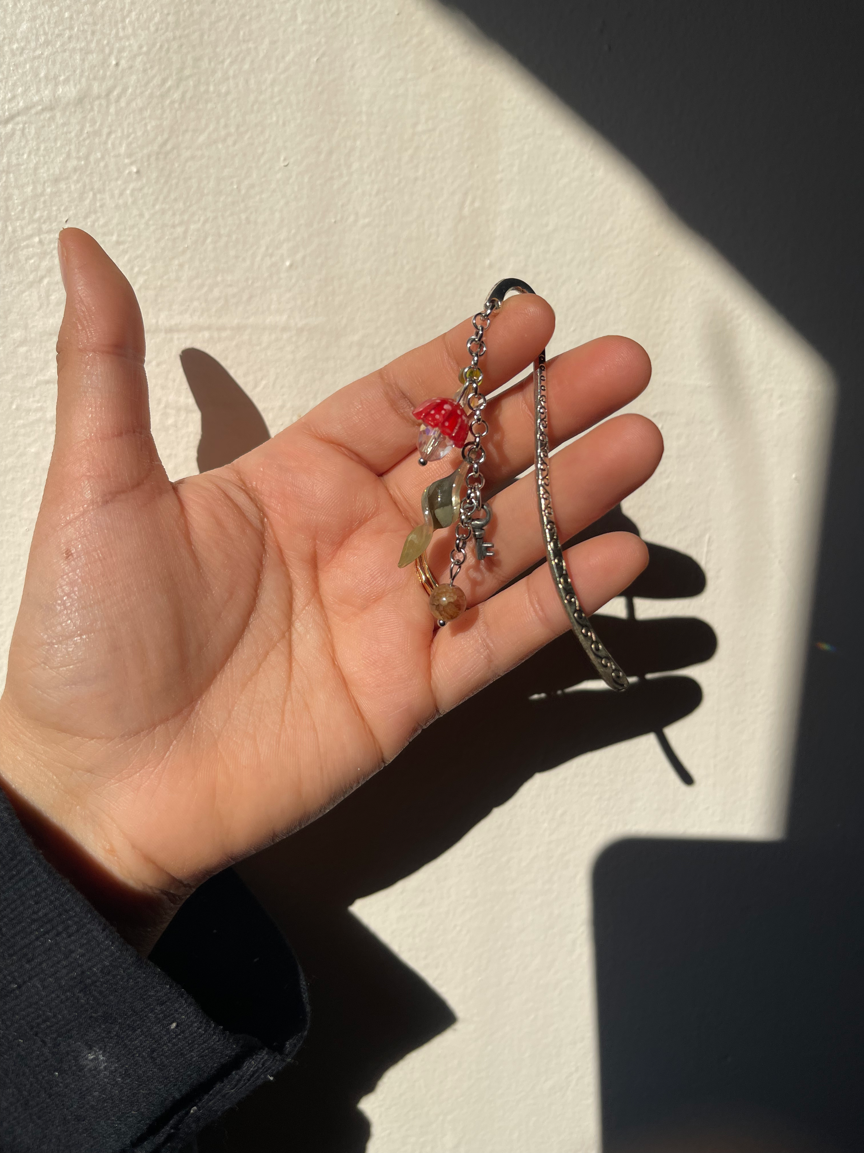 Mushroom Bookmark - Page holder