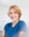 Woman with Blue T-shirt