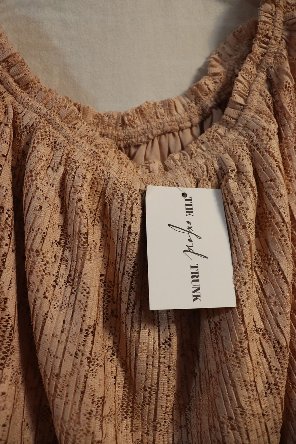 Thumbnail: Women's The Oxford Trunk Shirt