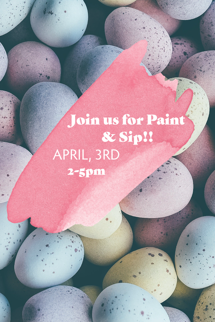 Easter Paint & Sip