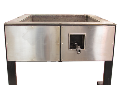 CUSTOM WENESCO STATIC SOLDER POT