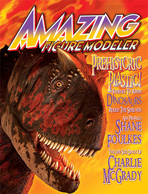 Amazing Modeler Amazing Figure Modeler Digital #31 | Amazing Modeler