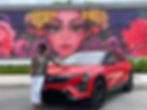 "The tech inside and out simply speaks luxury" said Woodie Lesesne host of "She Drives" web series on Youtube