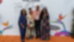 BOMA members gather for a shot: Sandy Walker, Jessica garret-Modkins, Tony Lesesne and janey Tate