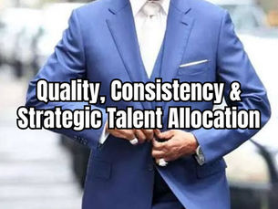 Denzel didnt play it safe, he played it smart. Look at his body of work, his decisions. Its easy to want it all, especially when things are rocking and rolling. You see a new opportunity over there. Its not really your lane but it looks like you can get it done, grow, expand...dominate. 