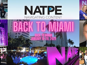 NATPE makes it's return to Miami: HOLLYWOOD SPOTLIGHT