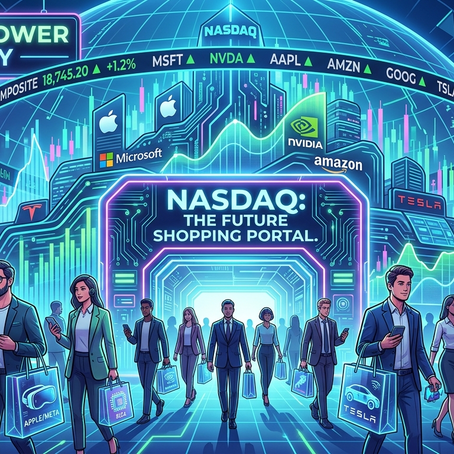 If the New York Stock Exchange (NYSE) is a grand, old-money ballroom where people in suits shake hands over mahogany tables, the NASDAQ is the high-tech, neon-lit digital lounge where the future is being coded in real-time.