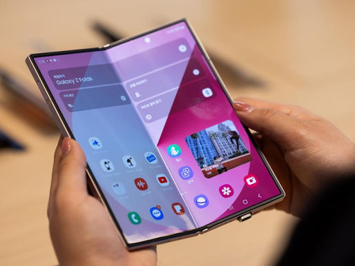 TECHLifestyle: Samsung Galaxy Z Fold 6: Folding, Fabulous & Pricey!