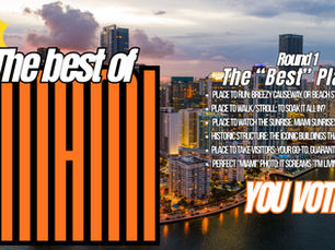 Let's be real, Miami. We live in a city that's basically a living, breathing "Best Of" list. Every cor
