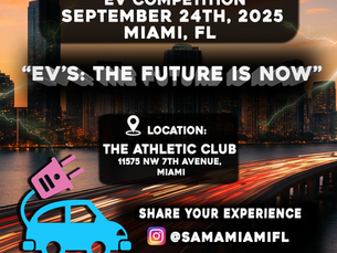 "Charged Up Miami" Powered by Woodie Lesesne's - SAMA's Electrification Mission