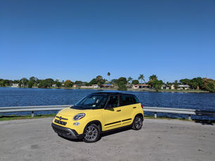 Fiat 500L: Funky-Fashionable Wagon