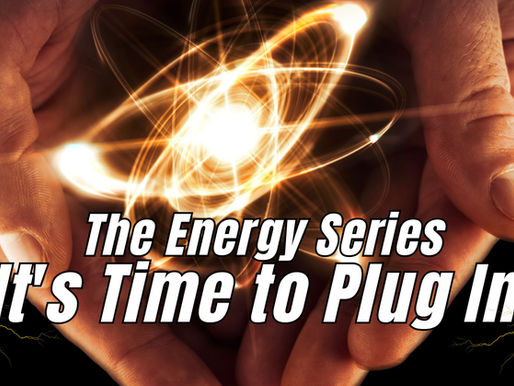 I'm going to just put it out there; Its time for all of us to PLUG IN! Its time for us to elevate the energy level for a better lifestyle.