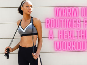 Warm up then jump into action