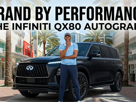 Over my career as an automotive journalist and media executive, I have piloted almost every large, dynamic SUV on the market, yet I have always harbored a distinct confession: I have never been a massive fan of driving them, preferring instead the serene indulgence of being driven. But the all-new Infiniti QX80 Autograph challenges that paradigm,