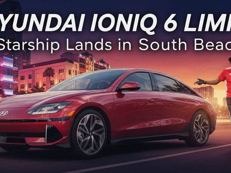 Electrified Style: Why the Hyundai Ioniq 6 stands out in the EV madness