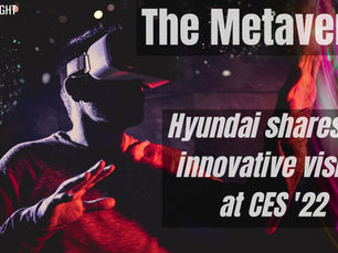 The Metaverse & Hyundai's vision for metamobility