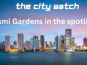 Miami Gardens has a busy and fun schedule