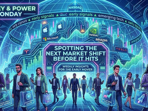 MONEY & POWER: Spotting the Next Market Shift Before it Hits
