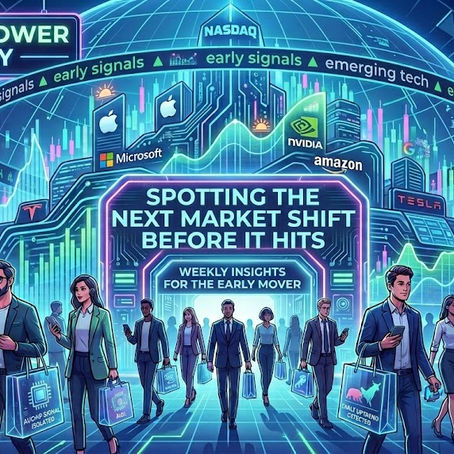 MONEY & POWER: Spotting the Next Market Shift Before it Hits