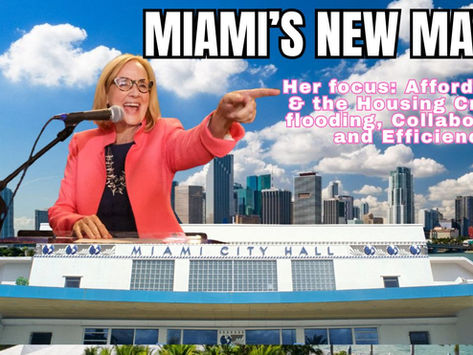 Eileen Higgins wins Miami