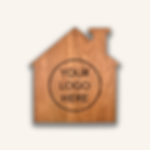 House Shaped Cutting Board