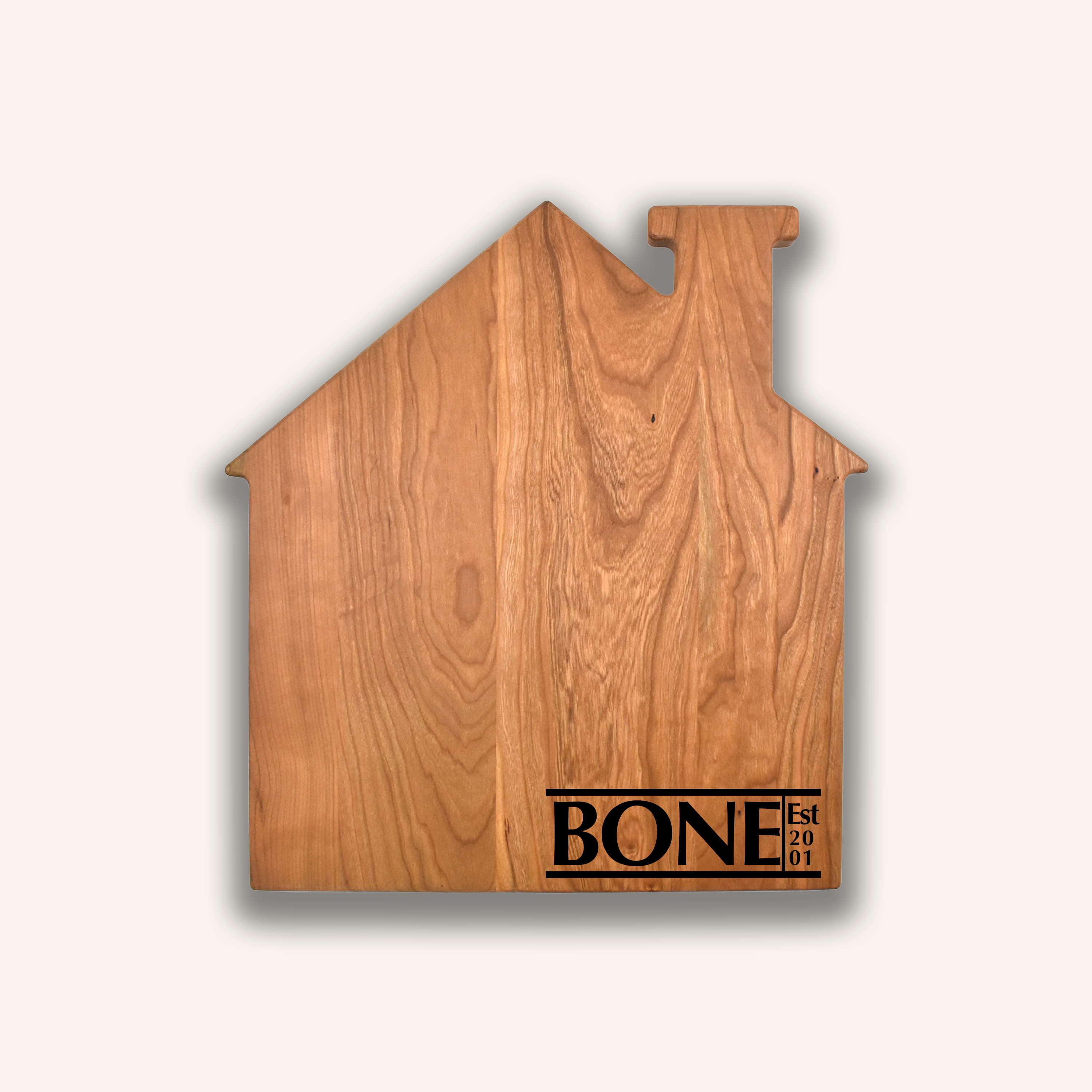House Shaped Cutting Board | Corner Name