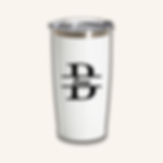 20 oz Tumbler | Split Letter Name