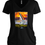 Thumbnail: Women's Short Sleeve V-Neck Tee - Freestyle Design