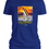 Thumbnail: Women's Short Sleeve Scoopneck Tee - Freestyle Design