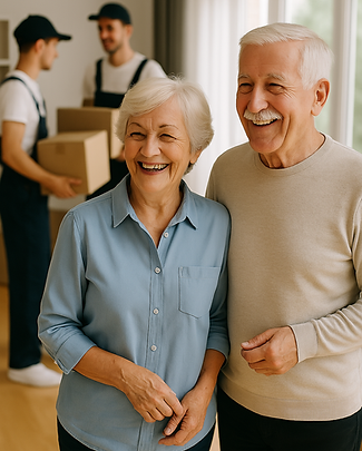 Senior Couple happy with movers portrait.png