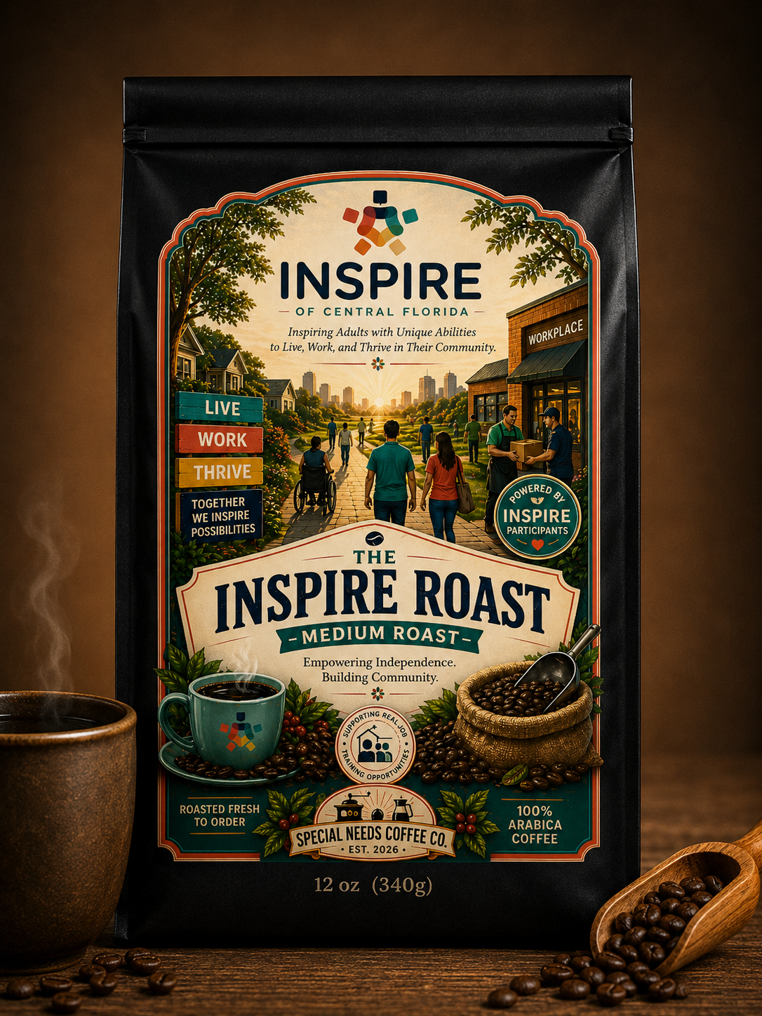 The Inspire Roast
