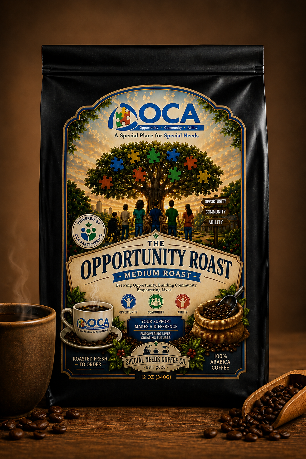 Thumbnail: The Opportunity Roast