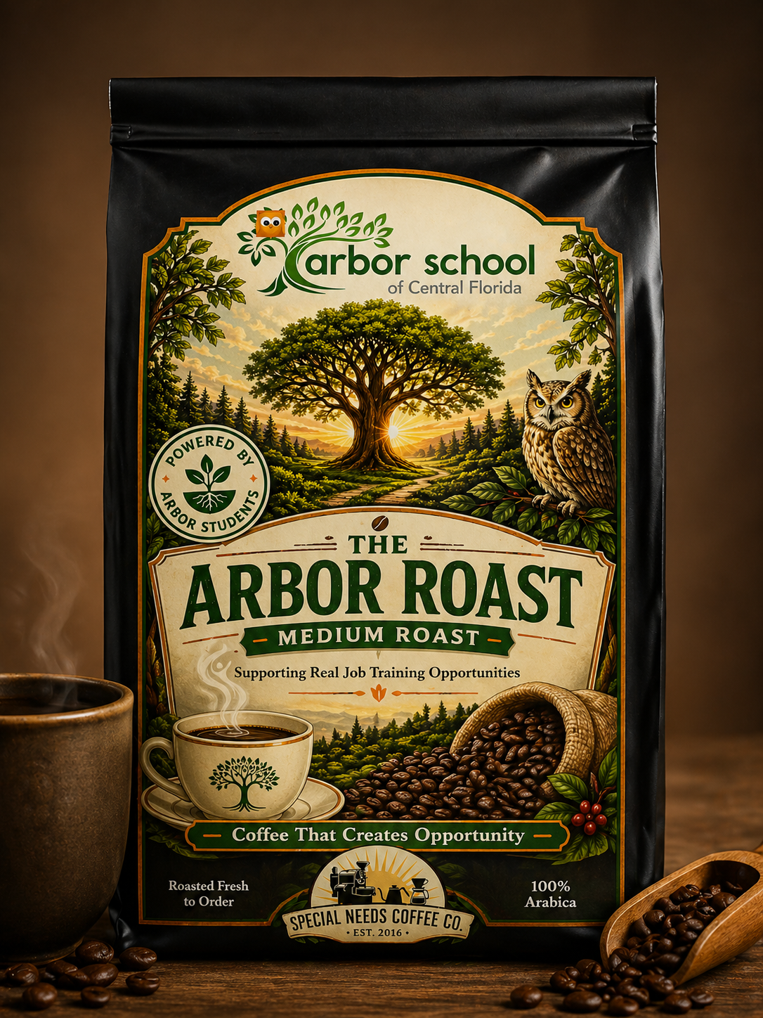 The Arbor Roast
