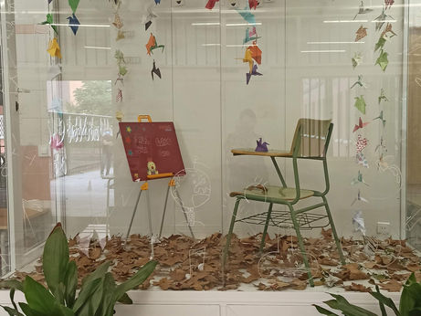 Escaparate de inicio de curso