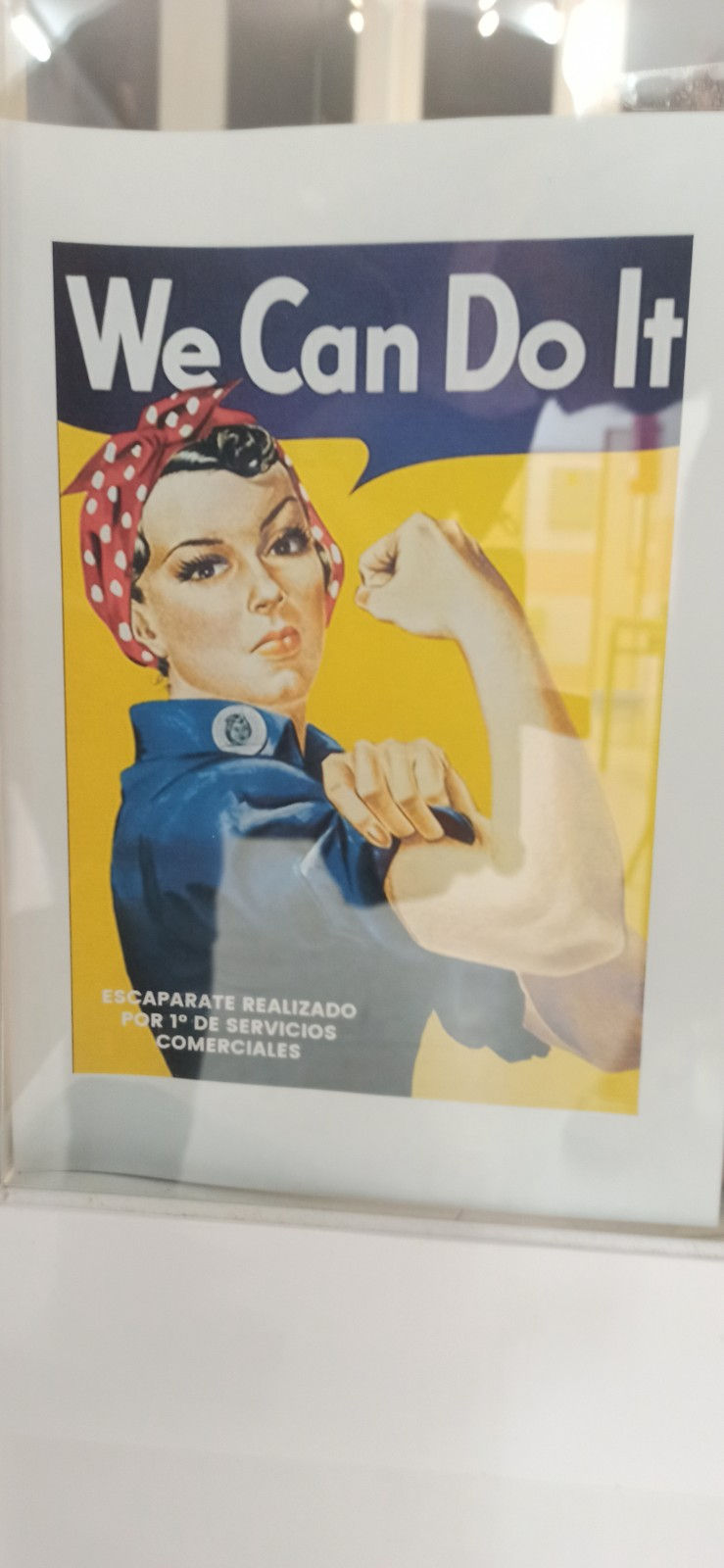 Escaparate Día de la mujer
