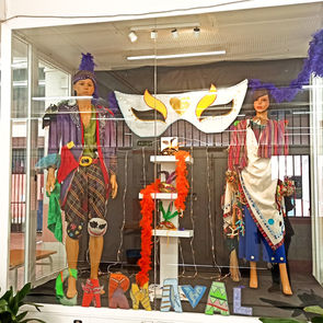 Escaparate de Carnaval