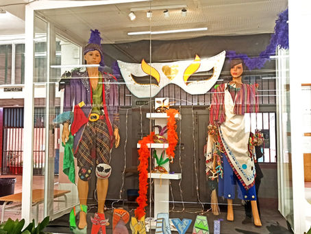 Escaparate de Carnaval