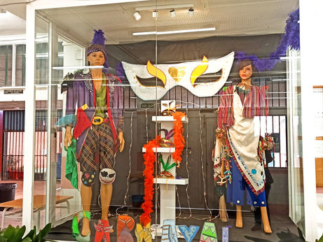 Escaparate de Carnaval
