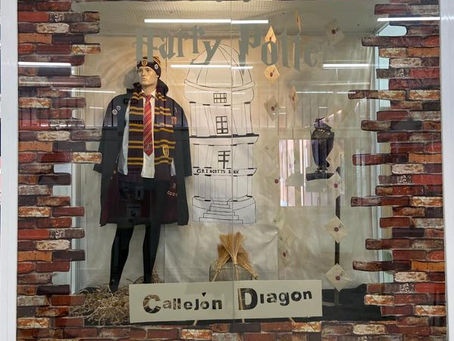 Escaparate Semana de Harry Potter