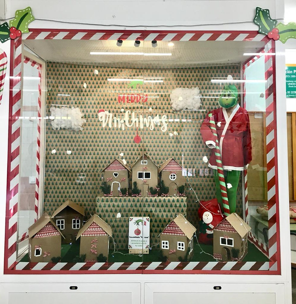 Escaparate Navidad 2020