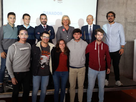Ganadores en el evento "Talento En Crecimiento"