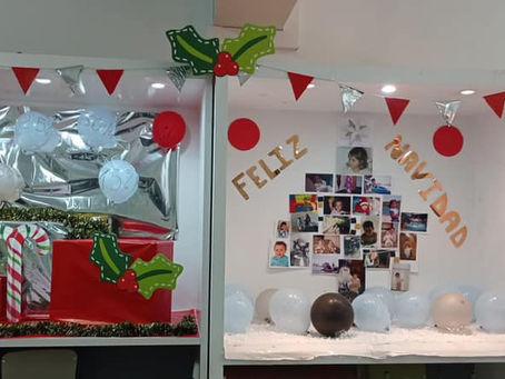 Escaparates navideños