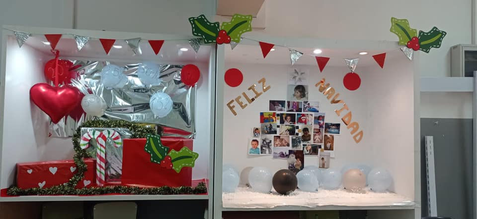 Escaparates navideños 