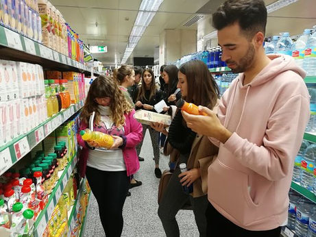 Estudio de Mercado en el Corte Inglés