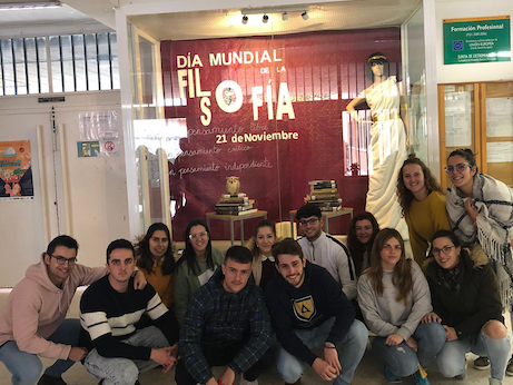 Escaparate DÃa FilosofÃa