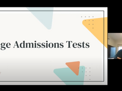 Webinar: College Testing