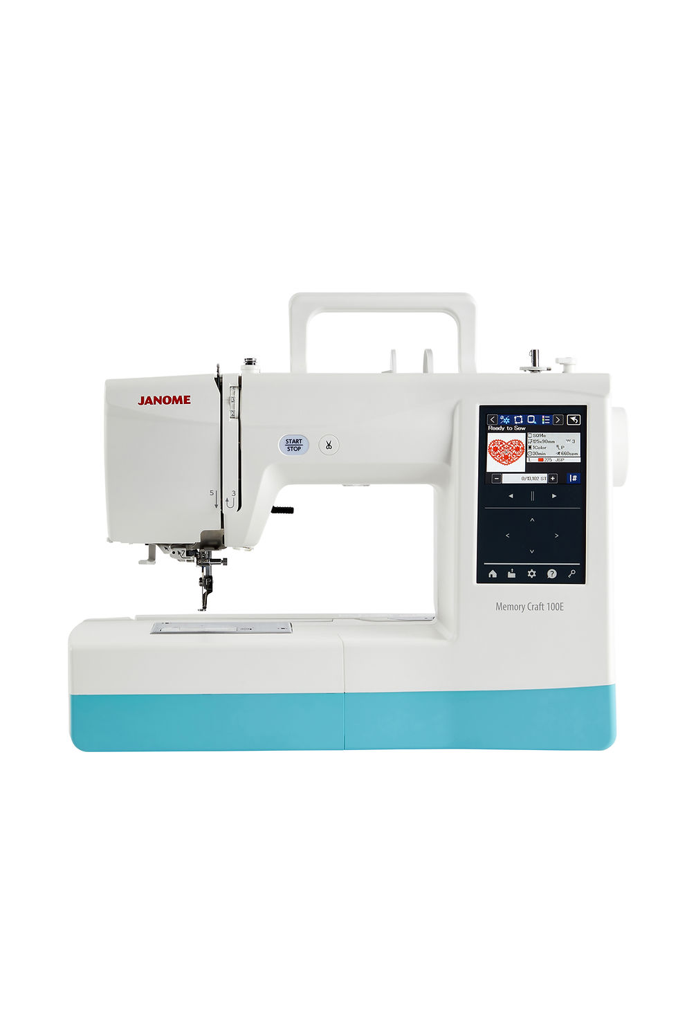 Thumbnail: Janome MC100E